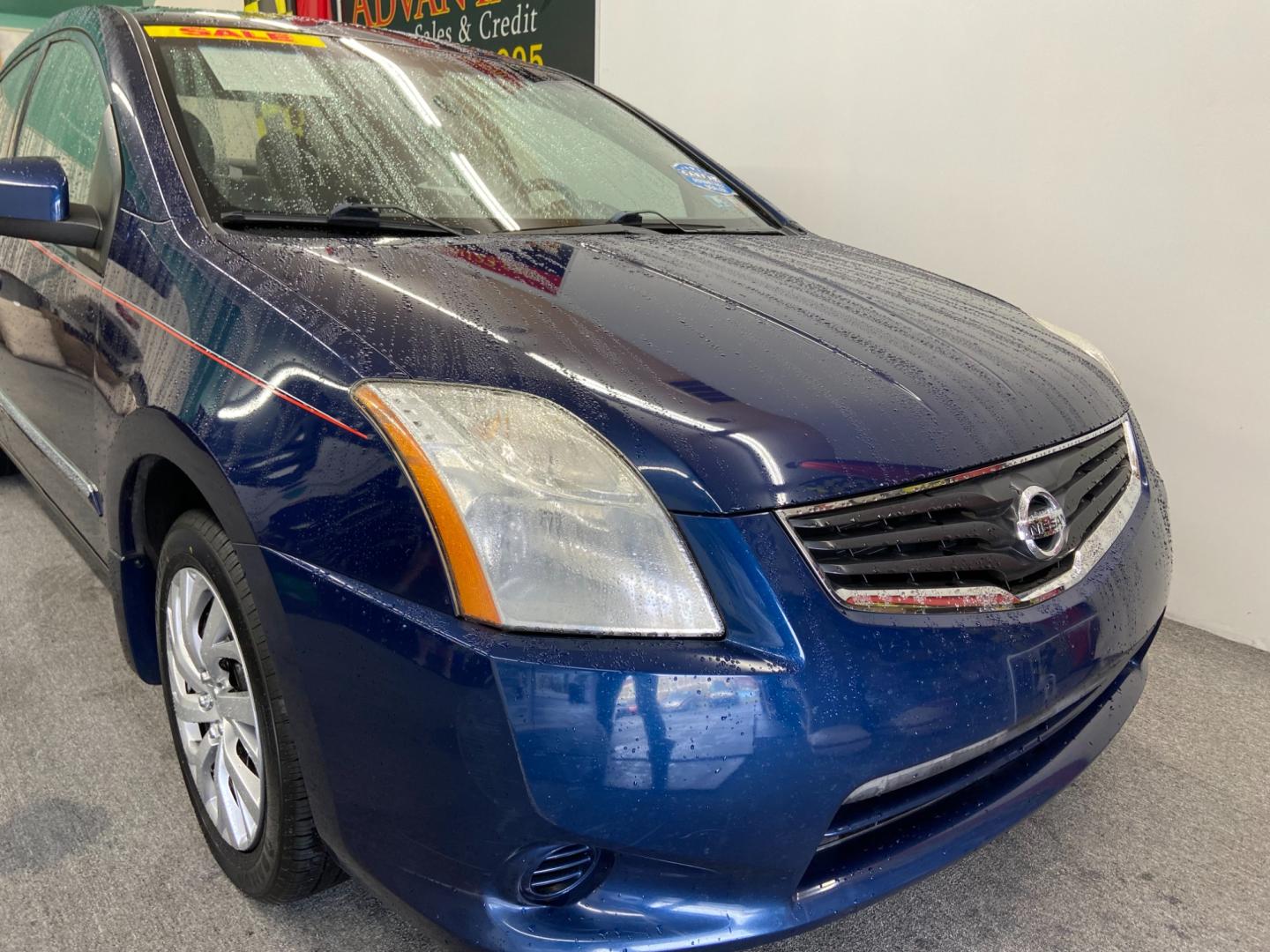 2010 BLUE Nissan Sentra (3N1AB6AP9AL) , AUTOMATIC transmission, located at 533 S West End Blvd., Quakertown, PA, 18951, (877) 257-4995, 40.343994, -75.303604 - Photo#1